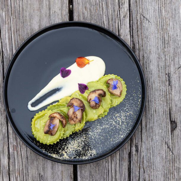 cena Baita Colverde ristorante in quota San Martino di Castrozza