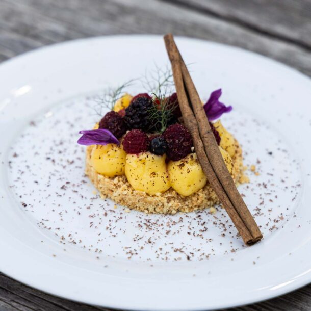 Piatti tipici del Trentino ristorante Baita Colverde