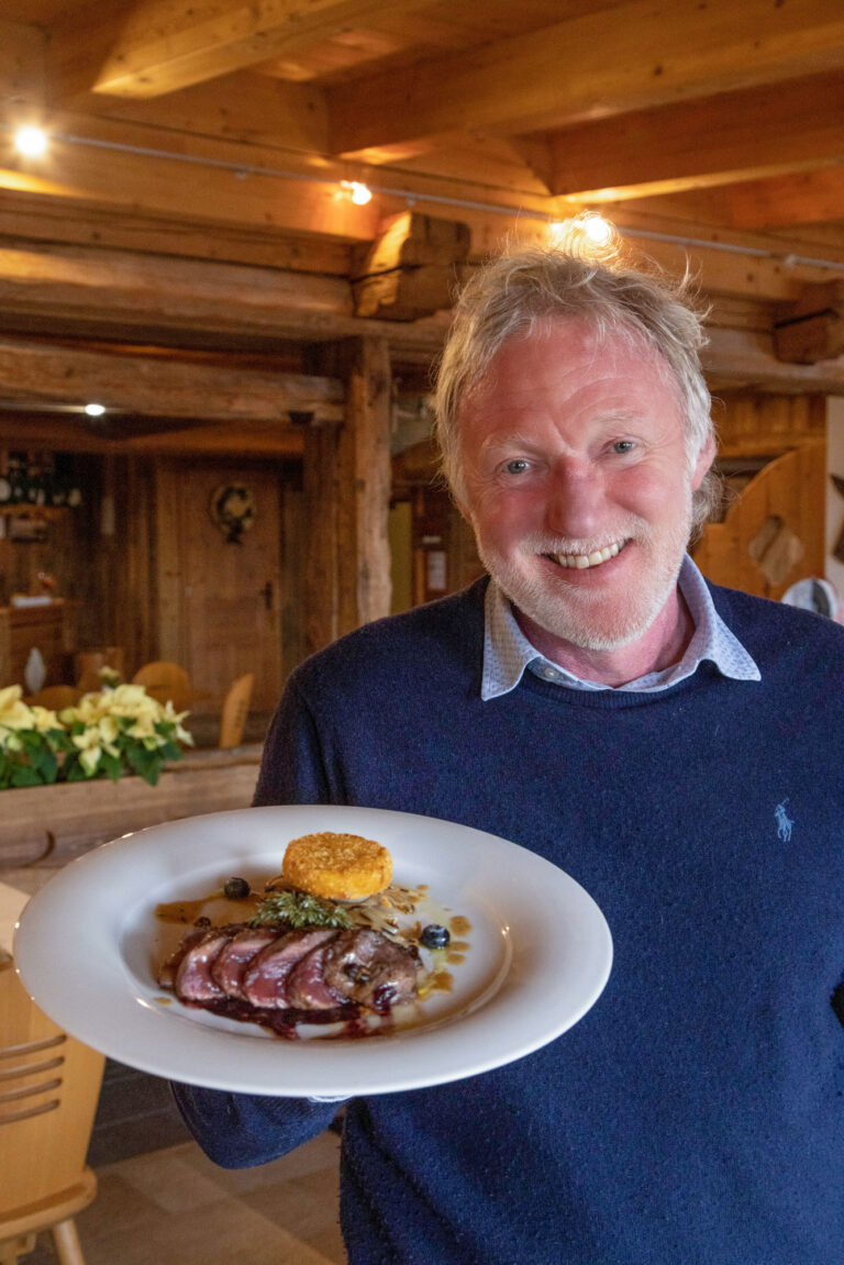 Maurizio Gubert di ristorante Baita Colverde San Martino di Castrozza