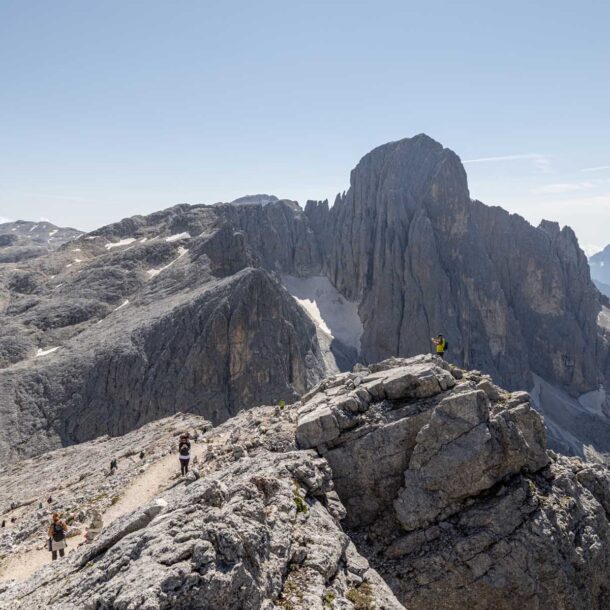 passeggiata Pale di San Martino da Baita Colverde