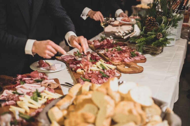 catering eventi Baita Colverde San Martino di Castrozza