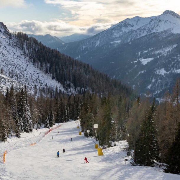Ski area Colverde vicino a Baita Colverde
